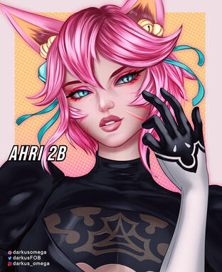 Ahri Portrait