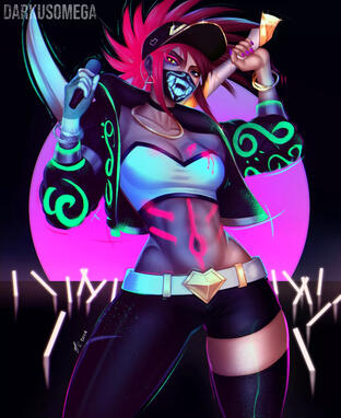 Akali KDA