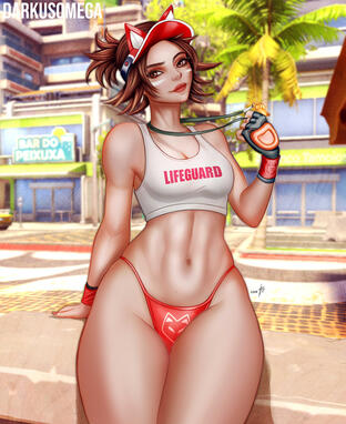 Kiriko Lifeguard